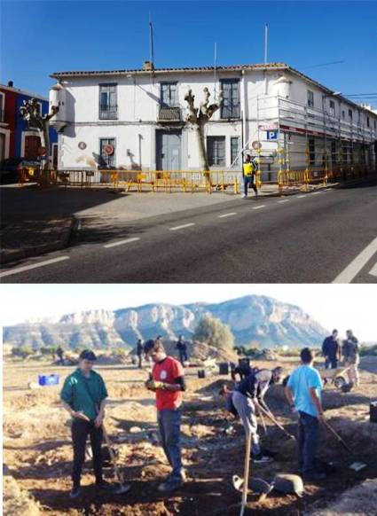 LÚLTIM PLENARI ORDINARI DE GATA EN LA LEGISLATURA DEMANARÀ SER BÉNS DE RELLEVÀNCIA LOCAL LANTIGA CASERNA DE LA GUÀRDIA CIVIL I EL JACIMENT DE LA RANA