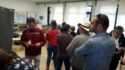 ELECCIONS 2019. EL PSOE GUANYA LES GENERALS A GATA: 768 VOTS. Seguixen PP i Compromís