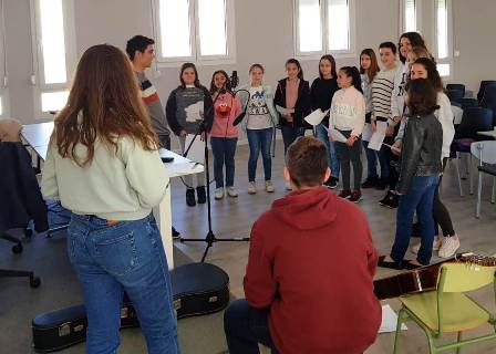 ELS CORS PARROQUIALS DE GATA, DAMA DE AZUL I RUAH, PARTICIPEN DEMÀ, DIA 5, AL 40 FESTIVAL VOCACIONAL DE LA CANÇÓ, A MONTCADA