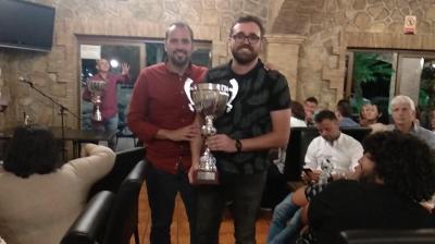 LEQUIP VETERANS GORGOS C.F., 3r CLASSIFICAT DE LA LLIGA VETERANS MARINA ALTA 2018-2019. Els gaters, segon equip menys golejat i millor porter