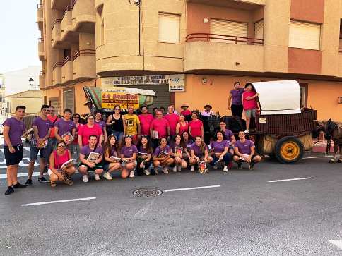 REPARTIMENT DEL LLIBRE DE FESTES DE GATA: COMISSIÓ I QUINTÀ 2019