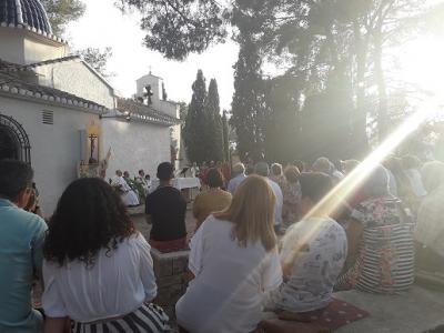 PRE-FESTES GATA 2019: JA ESTEM A MITAT DE NOVENA: HUI CINQUÉ DIA. Des de 1979 es seguix el mateix format: nou dies a lermita