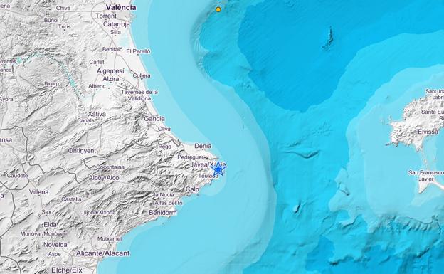 ANIT A LES 22 H.: UN TREMOLOR AMB EPICENTRE AL POBLE NOU (2,8) SE SENT CLARET TAMBÉ A GATA