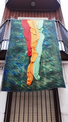 GATA COMENÇA A ACOMIADAR-SE DE ART AL VENT 2019. Hui penúltim dia. Mirades urbanes, teles 72 a 76