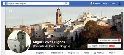 CRONISTA DE GATA: SÓN JA 2.900 AMICS A LA XARXA FACEBOOK
