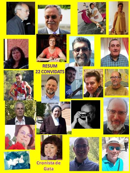 RESUM DEL ESPECIAL 10 ANIVERSARI QUE SEGUEIX OBERT TOT EL MES. PUBLICACIÓ DE LES FOTOGRAFIES DABANS DELS CONVIDATS