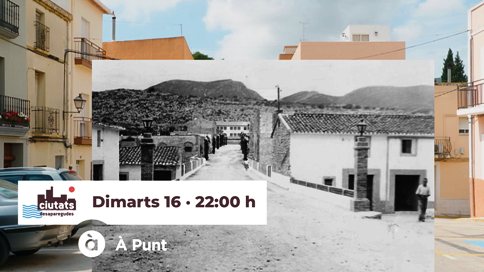 RECORDEU: AQUESTA NIT (DIMARTS 16/6), GATA PROTAGONISTA EN EL PROGRAMA CIUTATS DESAPAREGUDES (à punt)