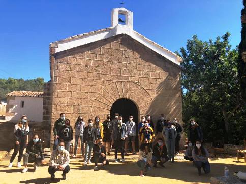 JORNADA DE FORMACIÓ DELS JÚNIORS DE LA COMARCA, A L'ERMITA DE SANTA ANNA (BENISSA)