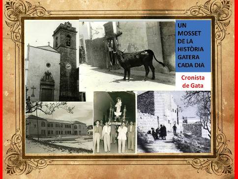 NOVA SÈRIE DEL BLOG: UN MOSSET D'HISTÒRIA GATERA CADA DIA. A partir de demà, 1 de gener de 2021