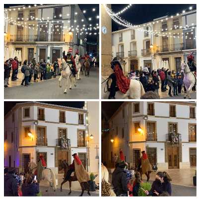 AL MENYS HEM VIST JA ALS VISIRS REIALS. A GATA, UNS REIS MOLT DIFERENTS DEMÀ PEL COVID19 (Fotos i vídeo Miguel Pedrós Talens)