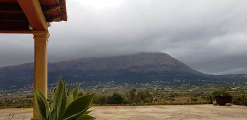 DIUMENGE 10 GENER, EL GUARDIA DEL MONTGÓ: SEGUEIX LA PLUJA, LA NUVOLADA I LA HUMITAT
