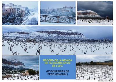HUI DIA 18 FA QUATRE ANYS DE L'ÚLTIMA NEVADA A GATA
