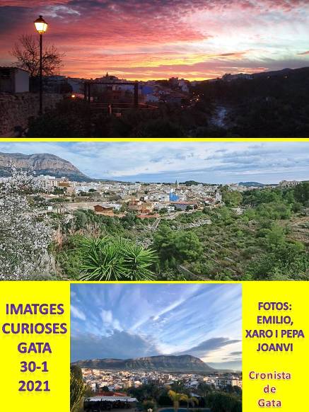 IMATGES CURIOSES: DOS PRECIOSES VISTES DES DE LES COVES ROGES I UNA DES D'ALCOLAIES
