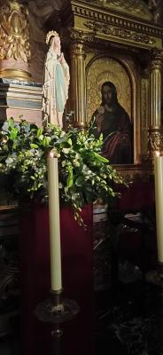 LA PARRÒQUIA DE SANT MIQUEL ARCÀNGEL DE GATA RETRANSMET DE HUI AL DIA 10, VIA FACEBOOK, LA NOVENA A LA MARE DE DÉU DE LOURDES PER A TOTA LHOSPITALITAT VALENCIANA.