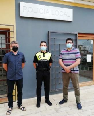 INCORPORACIÓ DUN NOU AGENT DE LA POLICIA LOCAL A GATA