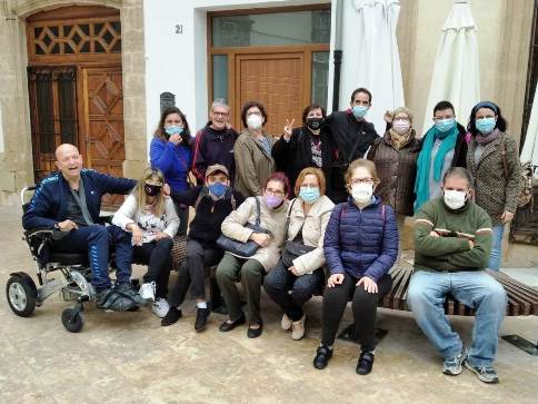 EL T.A.P.I.S., 25 ANYS DEL TALLER DINSERCIÓ SOCIAL A GATA. AQUESTES PERSONES DEUEN ADAPTAR-SE I QUE PUGUEN SENTIR QUE FORMEN PART DUN COL·LECTIU I DEL POBLE