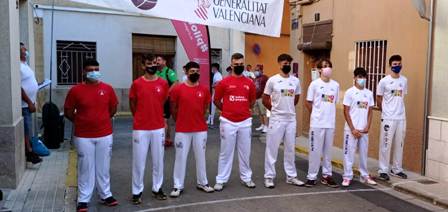 ELS JUVENILS GATERS JAUME I MATEU ES PROCLAMEN CAMPIONS AUTONÒMICS A LLARGUES AMB L'EQUIP DEL CLUB DE PILOTA XÀBIA
