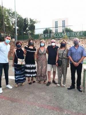 SEGON DIA, IMATGES DE FESTA: GISELA I MEMBRES DE LA COMISSIÓ
