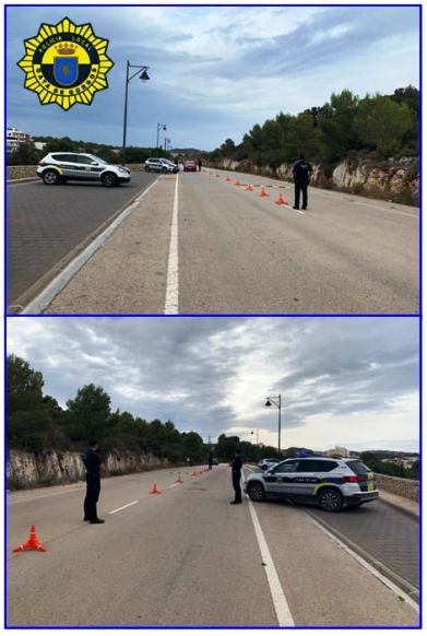 LA POLICIA LOCAL DE GATA REALITZA UNA CAMPANYA DE CONTROLS DE PREVENCIÓ PER ACONSEGUIR UNA MILLOR CONVIVÈNCIA