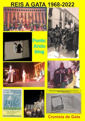 EL MISTERI DE REIS A GATA TINDRÀ NOVA UBICACIÓ, OBLIGADA PER LA SITUACIÓ SANITÀRIA. 5-1-2022: el pati de les escoles es transformarà en una sala de teatre gegant a laire lliure. Escenaris i història