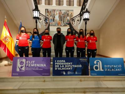 EL TRINQUET XIQUET DE GATA SERÀ SEU DE LA I COPA PRESIDENT DE LA DIPUTACIÓ DE RASPALL FEMENÍ