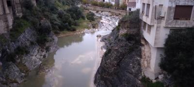 TORNA A VINDRE EL RIU: TERCERA BAIXADA AL PAS PER GATA EN 21 DIES, del 17 de març a hui dia 6 d'abril