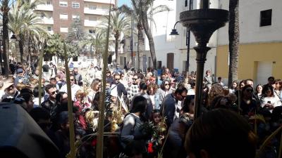 LA SETMANA SANTA GATERA: DEL DIUMENGE RAMS (FOGUERILS) A PASQUA