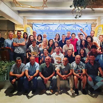 L'EQUIP FEMENÍ I EL CLUB ATLETISME GATA PREMIATS AL CIRCUIT A PEU MARINA ALTA 2022