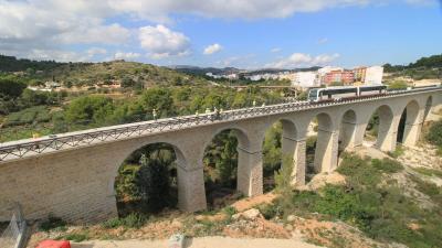 IMPORTANT: LA LÍNIA DEL TRAM ES REANUDARÀ ARRIBANT JA A GATA EL 13 DE JULIOL. Segons un article de Marina Plaza digital que cita la pàgina web de l'empresa