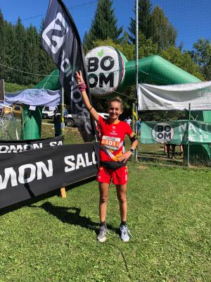 LA JOVE CORREDORA GATERA ROSA LARA FELIU OBTÉ UN BON RESULTAT AL MUNDIAL DE SKYRUNNING (12ena de 44 dones, segona espanyola, i el 59 lloc de 100 participants a la general. Espanya segona per nacions)