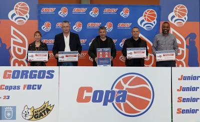 PRESENTEN A GATA LES COPES PREFERENT I AUTONÒMICA DE BALONCESTO. Dissabte 3 i diumenge 4 la primera, la Copa Junior Femení Preferent