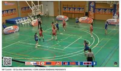 LA COPA FEDERACIÓ DE BALONCESTO ES JUGA JA AL PAVELLÓ DE GATA. 17 H, PRIMERA SEMIFINAL JUNIOR FEMENINA. 19 H, LA SEGONA. DEMÀ LA FINAL A LES 12. Voleu veure els partits: https://www.youtube.com/watch?v=58Vv1a-22vQ