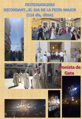 FESTESGATA2023: RECORDANT EL DIA DEL CRIST (11é i últim dia)