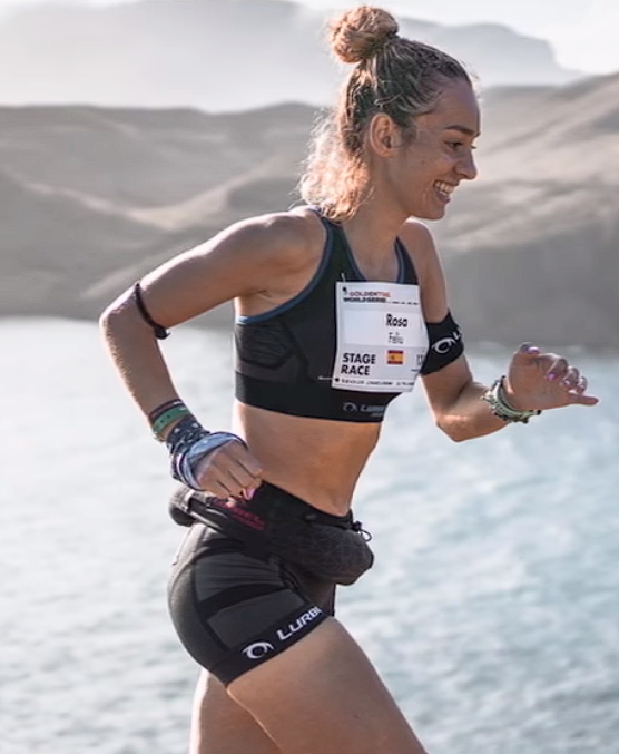 L'ATLETA GATERA ROSA MARÍA LARA FELIU COMPETIRÀ DEMÀ DISSABTE A LA GOLDEN TRAIL ITALIA A IL GOLFO DELL ISOLA TRAIL
RACE. Al pròleg d'ahir dijous va fer quarta posició