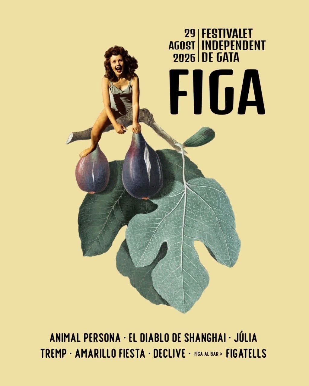 DEMÀ ARRIBA EL FIGA 2026 (Festivalet Independent Gata) EN LA SEUA 18ena EDICIÓ