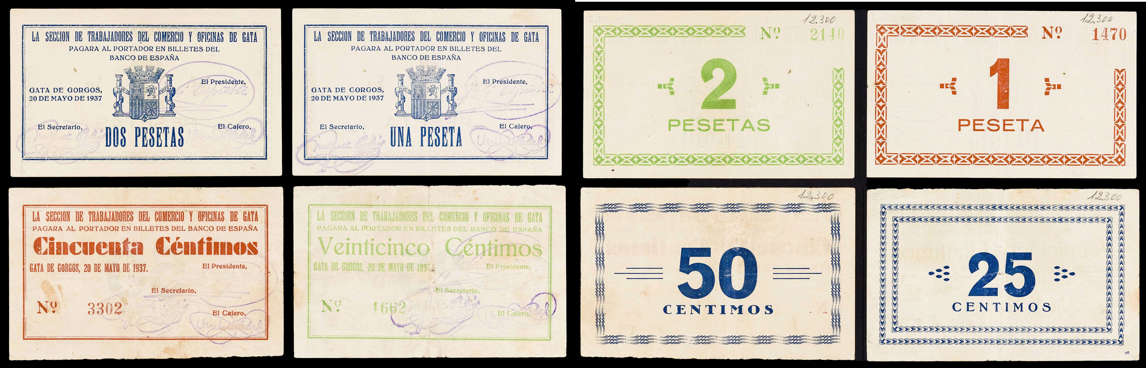 HISTÒRIA LOCAL: PEPE IVARS, ACADÈMIC FILATÈLIC I NUMISMÀTIC, PARLA EN EL SEU BLOG DEL PAPER MONEDA A GATA 