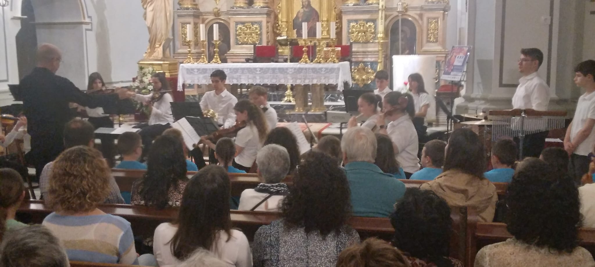CONCERT A LA PLAÇA NOVA, GATA: SIMBIOSIS DE LA DOLÇAINA DE JOSEP ALEMANY, LA BANDA DE CODA I LA MUIXERANGA DE LA MARINA ALTA