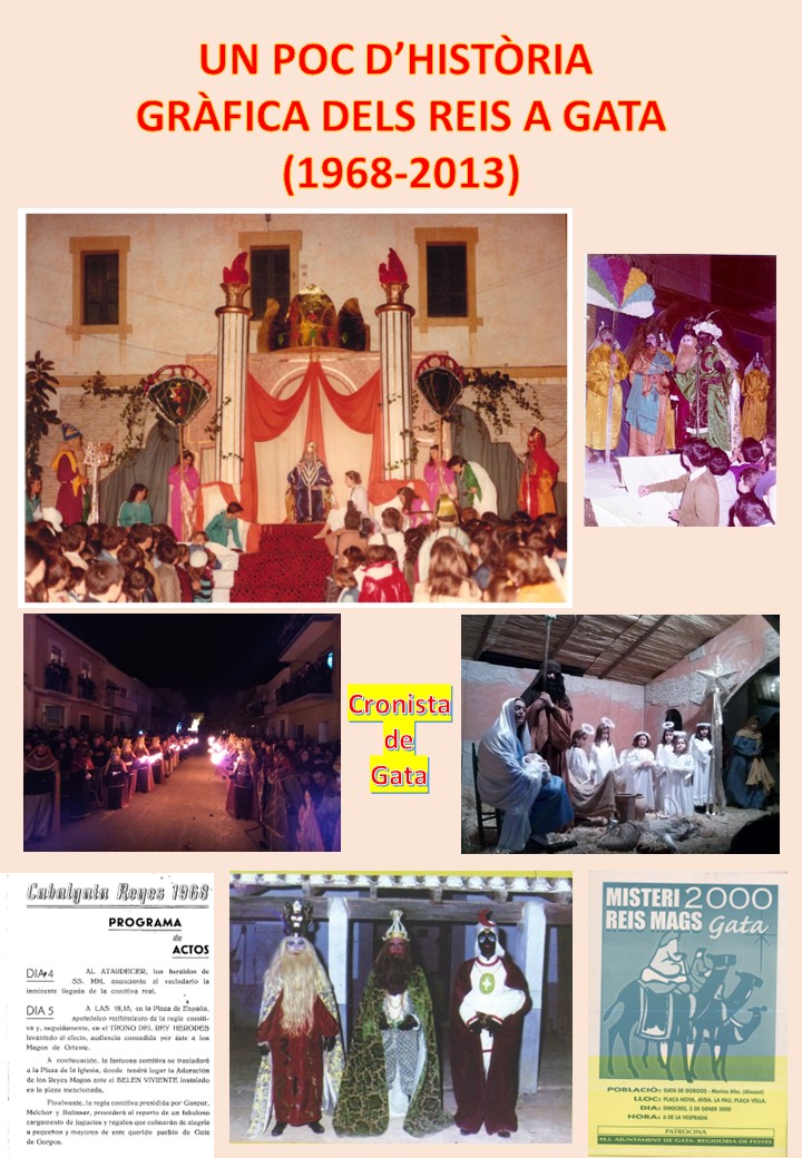 REISGATA24: L'ULL DEL PASSAT. ALTRES REIS, ALTRA GENT...MATEIX ESPIRIT I IL:LUSIÓ (Festa d'Interés Turístic Autonòmic)   