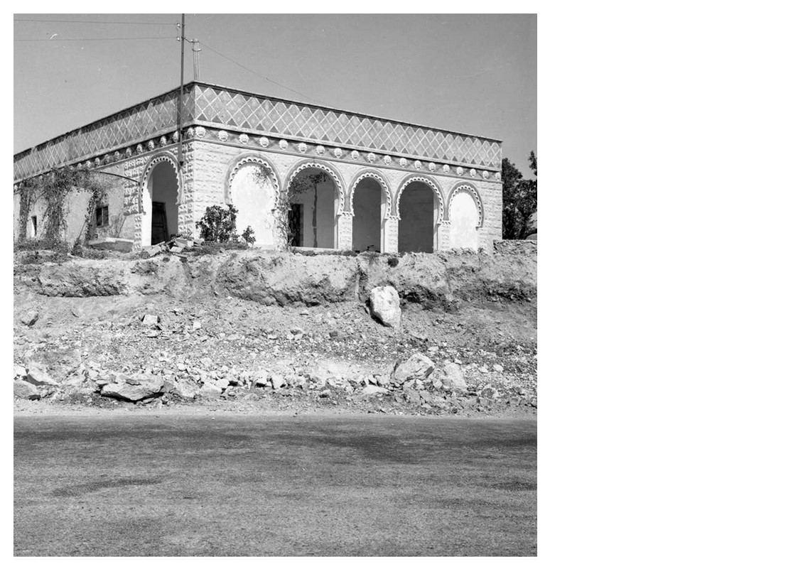 FOTOGRAFIES ANTIGUES---I D’ABANS (Gata en el record) 1.901 de la série del cronista de Gata. Es deia Bar Oasis, partida Pont, 1928