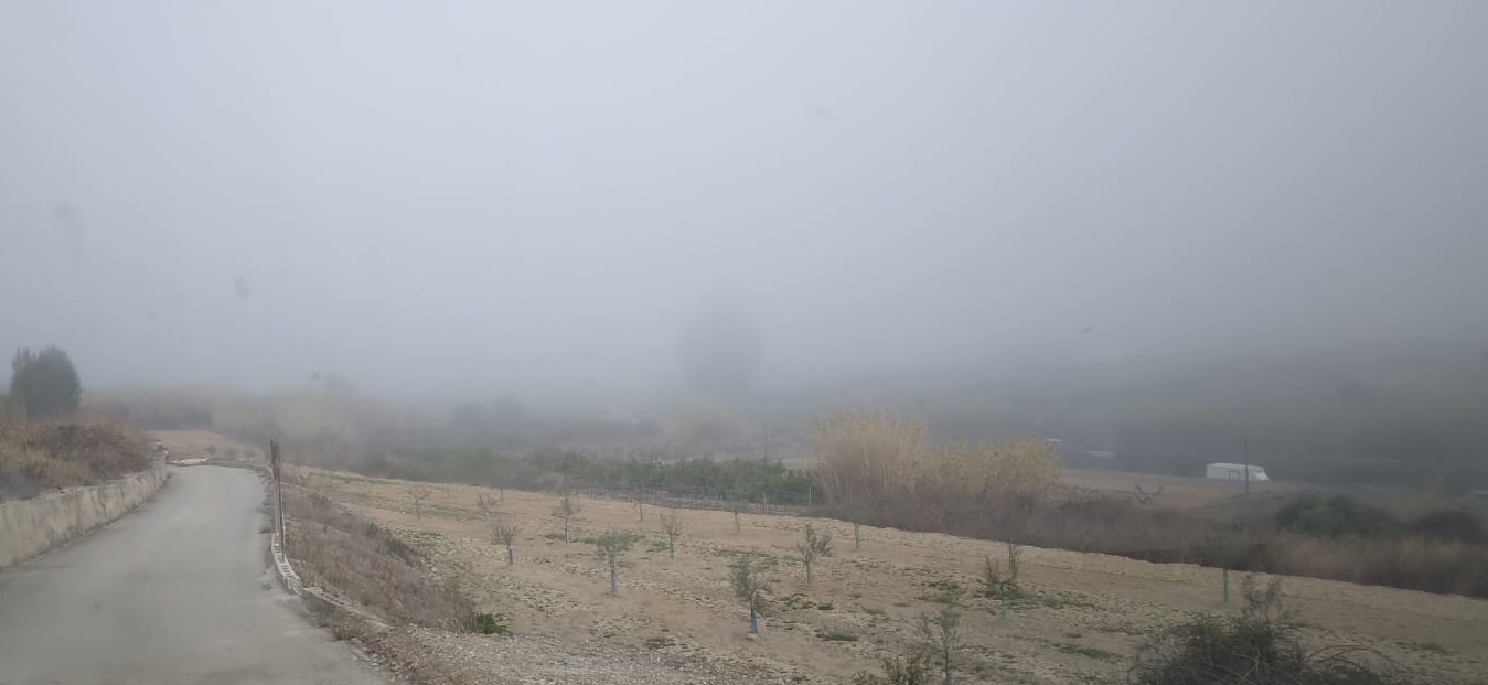 BOIRA INTENSA A GATA FA "DESAPARÉIXER" EL MONTGÓ. A primeres hores del dia