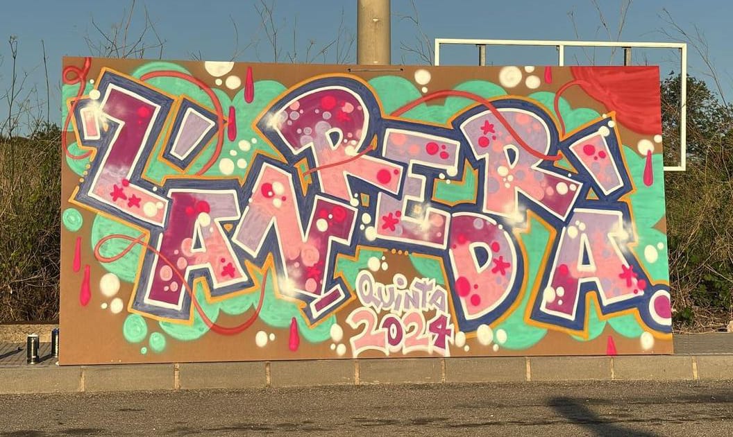 IMATGES DE FESTA, GATA: LA QUINTÀ 2024 L'ENREDRÀ TAMBÉ TÉ EL SEU CARTELL