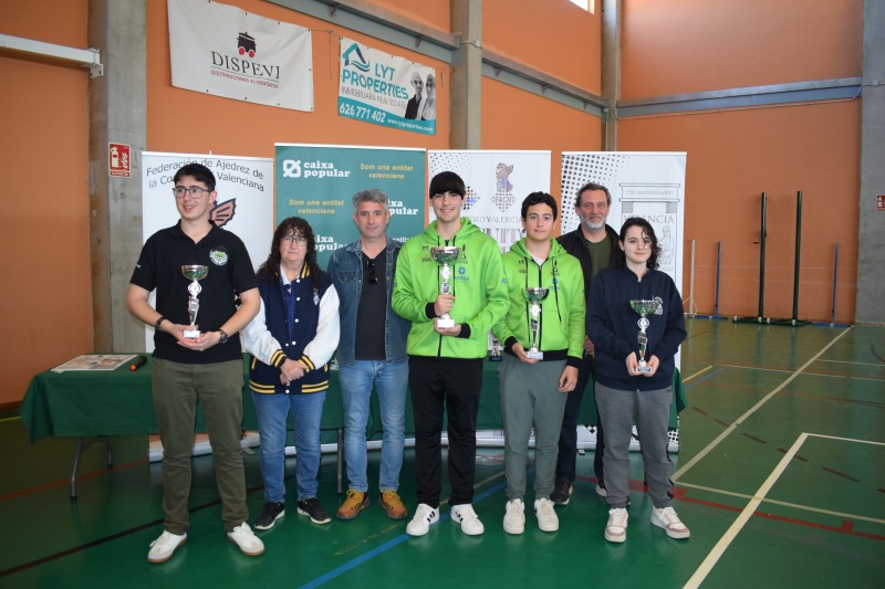 EL PAVELLÓ DE GATA, SEU DE LA FINAL DEL CAMPIONAT AUTONÒMIC INDIVIDUAL D'ESCACS