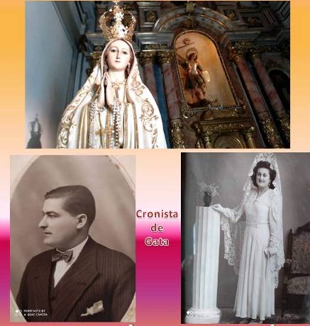 HUI ÉS LA MARE DE DÉU DE FÀTIMA. La imatge de l'església de Gata complix 80 anys. La va sofragar Antonio Signes Costa