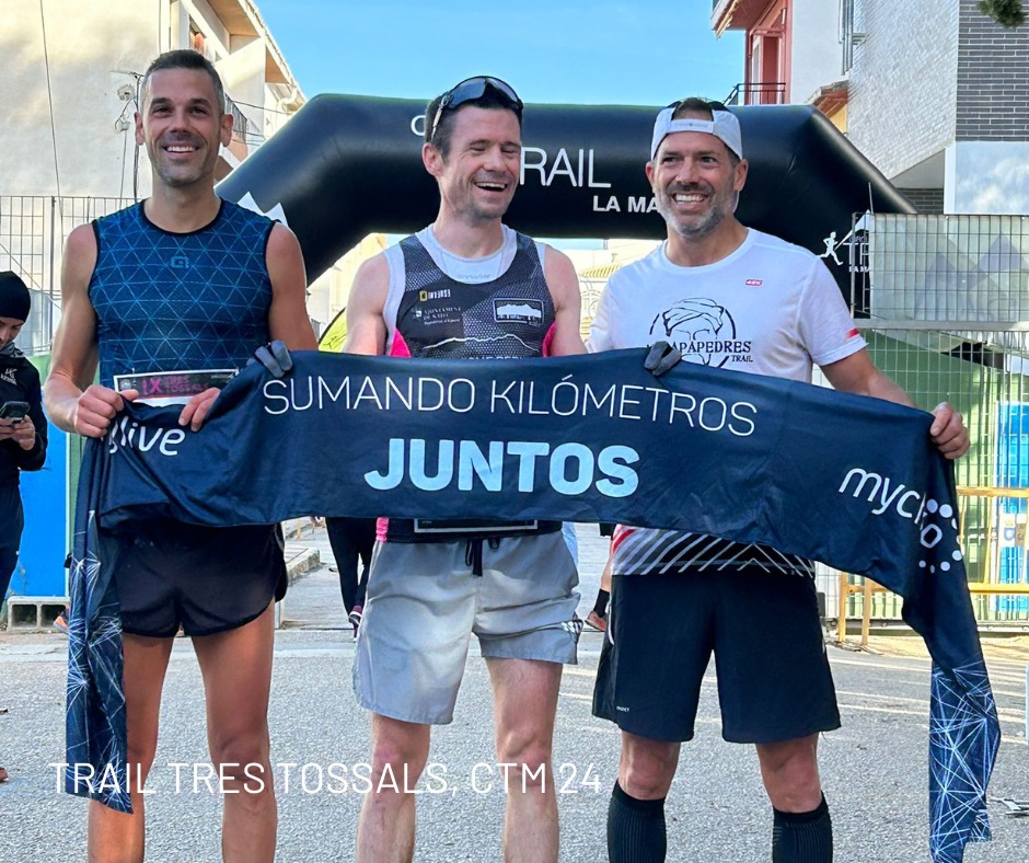 TRIAL TRES TOSSALS 2023: LIAM BEK I ALBA VILLANOVA GUANYEN EL 20K; ADRIÁN IVARS I LA GATERA ROSA LARA FELIU, ELS 10K. Participen més de 400 corredors en totes les proves de la muntanya gatera (Fotos: mychip i GEG))