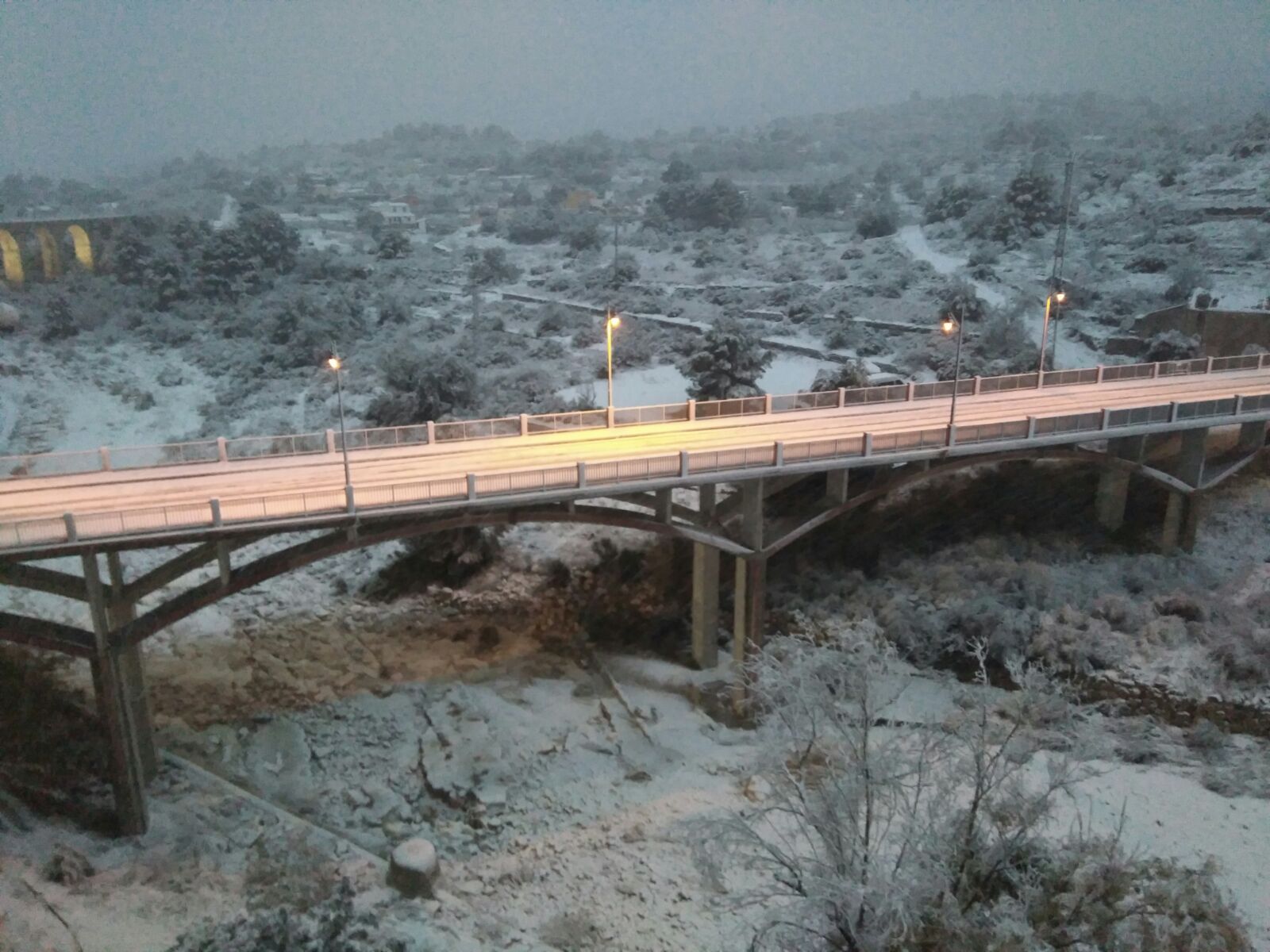 HUI FA 7 ANYS DE LA NEVADA DEL 2017, L’ENDEMÀ DE SANT ANTONI. L’altra gran nevada va ser el 12 de febrer de 1983, fa 41 anys