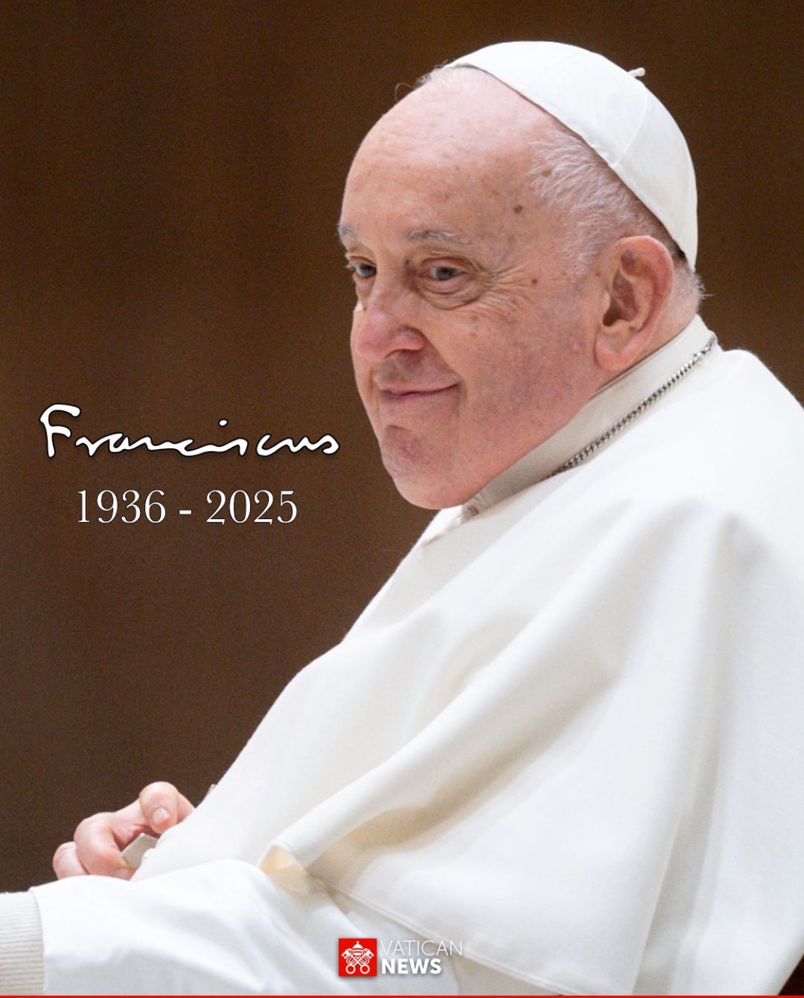 EL PAPA FRANCISCO HA MORT AQUESTA MATINADA. L'església de Gata se suma a la de tot el món. D.E.P. el Papa.