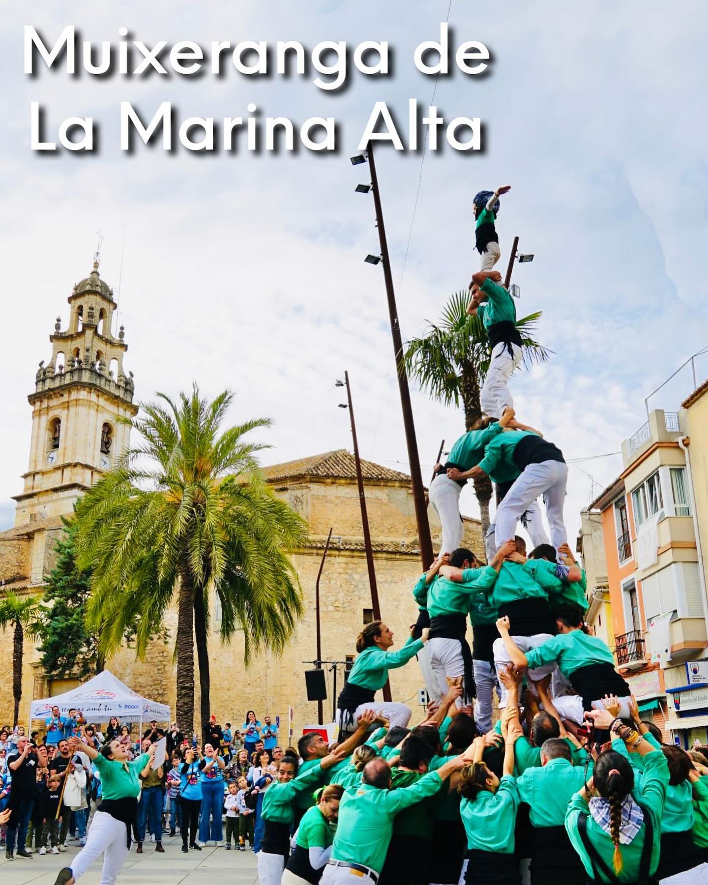 LA MUIXERANGA DE LA MARINA ALTA, QUE TÉ MÉS DE 20 PERSONES DE GATA, CONVIDADA HUI A LA XXIII TROBADA DE MUIXERANGES D'ALGEMESÍ