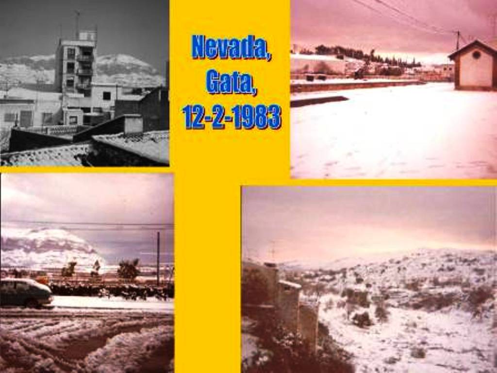 HUI, 42 ANIVERSARI DE LA GRAN NEVADA DEL 83. Era darrer dissabte