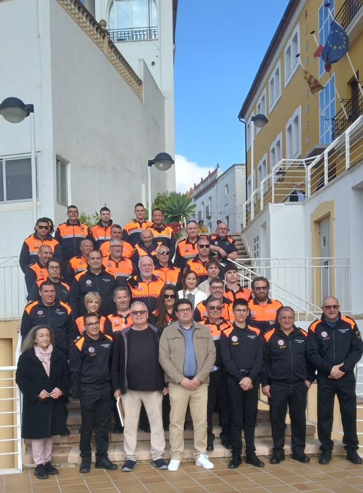 L'ASSOCIACIÓ DE PROTECCIÓ CIVIL DE GATA CELEBRA EL SEU XX ANIVERSARI