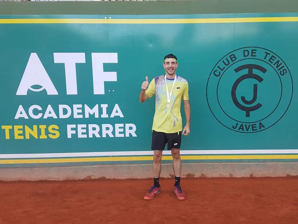 EL TENISTA GATER PERFECTO PUIG GRIMALT ESCALA POSICIONS EN EL RÀNKING ITF. Ja està al lloc 82 dins dels Top-100